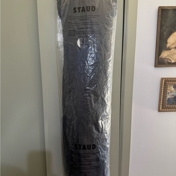 STAUD Sheer Black Maxi Dress - Picture 7 of 7